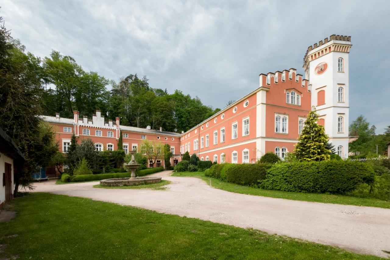 Pension Zamek Rudnik Екстер'єр фото