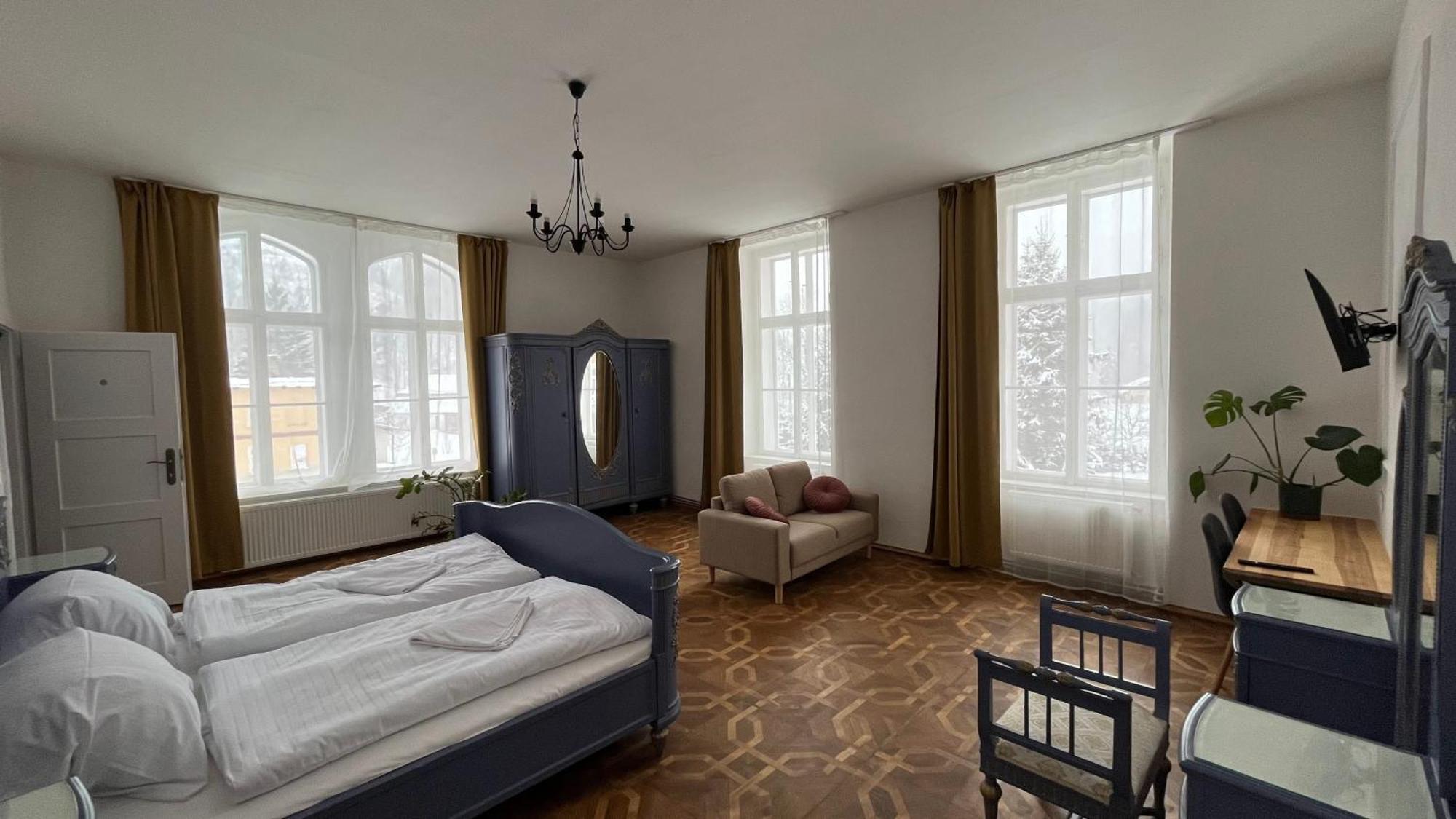 Pension Zamek Rudnik Екстер'єр фото